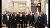 قضايا الدولة في ضيافة رئيس محكمة النقض لتهنئته بمن