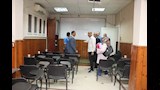 غلق أكاديمية تمريض تدار دون ترخيص في بني سويف (3)