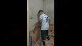 عبد الرحمن عادل لاعب نادي بلقاس يباشر عمله خارج الملعب (4)