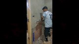 عبد الرحمن عادل لاعب نادي بلقاس يباشر عمله خارج الملعب (1)