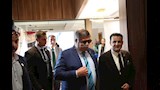 وصول القيادات الحزبية لمؤتمر الجبهة لحضور الاجتماع التحضيري لانتخابات الشيوخ (3)