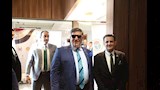 وصول القيادات الحزبية لمؤتمر الجبهة لحضور الاجتماع التحضيري لانتخابات الشيوخ (5)