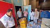ضبط دواجن وكبدة فاسدة داخل ثلاجة 