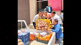 ضبط دواجن وكبدة فاسدة داخل ثلاجة 