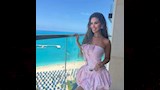 مي سليم تستمتع بإجازة الصيف (1)