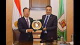 جامعتا القاهرة وجنوب الصين الزراعية يبحثان الشراكة لمكافحة التصحر 