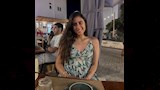 نور الشربيني مع زوجها في المصيف (10)