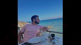 نور الشربيني مع زوجها في المصيف (6)