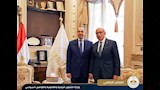 وزير الشؤون النيابية يلتقي رئيس محكمة النقض ورئيس مجلس القضاء الأعلى (2)