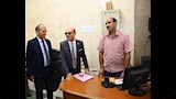 رئيس جامعة أسيوط يتابع معامل التنسيق (9)