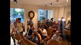 وزير الثقافة يفتتح المقر الجديد لجمعية المؤلفين والملحنين ويتسلم درع تكريمه