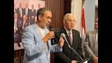 وزير الثقافة يفتتح المقر الجديد لجمعية المؤلفين والملحنين ويتسلم درع تكريمه