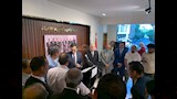وزير الثقافة يفتتح المقر الجديد لجمعية المؤلفين والملحنين ويتسلم درع تكريمه