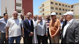 محافظ المنيا يتفقد مدرسة صفانية