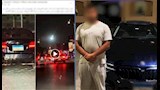 ضبط طالب يستعرض بسيارته وسائق نقل يسير عكس الاتجاه