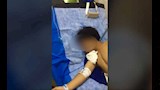 الطالب المعتدي عليه 