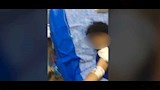 الطالب المعتدي عليه 
