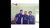 خالد وليد وشريف إكرامي وحسام غالي