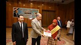محافظ المنيا يكرم 79 من حفظة القرآن الكريم