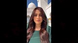 ياسمين عبدالعزيز بالحجاب من مسجد الشيخ زايد بالامارات (4)