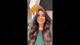 اطلالة جديدة لياسمين عبدالعزيز من داخل مسجد الشيخ زايد الكبير (3)