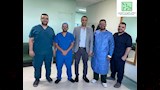 فريق الجراحة العامة بمستشفى الشيخ زايد 