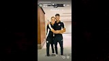 ناصر منسي يهنيء محمد صبحي بعيد ميلاده