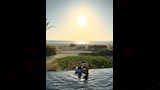جورجينا تقضي اجازة الصيف