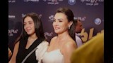 دينا فؤاد وابنتها من العرض الخاص لفيلم الشاطر (1)