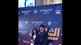 سوزي الأردنية تشارك في عرض فيلم الشاطر بطولة امير كرارة (2)