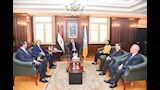 محافظ الإسكندرية يستقبل محافظ دمياط