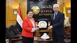 تعاون بين جامعة المنيا والصحة لدعم «الألف يوم الذهبية» لصحة الأم والطفل (3)