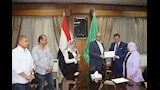 محافظ القليوبية يُكرّم مشرفي ومديري تضامن الحج (4)