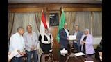محافظ القليوبية يُكرّم مشرفي ومديري تضامن الحج (6)