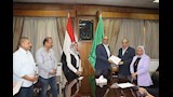 محافظ القليوبية يُكرّم مشرفي ومديري تضامن الحج (2)