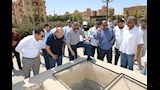 محافظ الجيزة يوجه بسرعة الانتهاء من مشروع إسكان متضرري السيول بالصف (3)