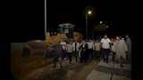  حادث زفاف أعلى محور ديروط