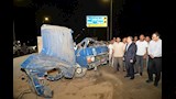  حادث زفاف أعلى محور ديروط
