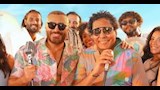 منير وتامر حسني يحتفلان بطرح الذوق العالي بحضور بن