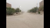 عاصفة ترابية تضرب أسوان