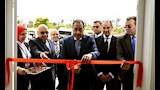 رئيس الوزراء يفتتح مجمع الشهر العقارى والتوثيق بالعلمين الجديدة
