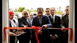 رئيس الوزراء يفتتح مجمع الشهر العقارى والتوثيق بالعلمين الجديدة