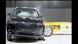 شيري تيجو 7 أثناء اختبار Euro NCAP للحوادث