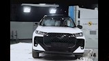 شيري تيجو 7 أثناء اختبار Euro NCAP للحوادث