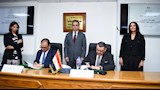 توقيع بروتوكول تعاون