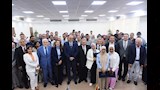 وزير العمل يُسلم شهادات تدريب على ''المساح العام'' لخريجي جغرافيا