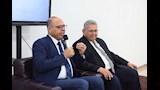 وزير العمل يُسلم شهادات تدريب على ''المساح العام'' لخريجي جغرافيا