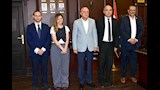 محافظ الأقصر يستقبل وفد هيئة الرقابة النووية والإشعاعية (11)