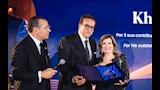 تكريم وزير الصحة بجائزة القيادة من المجلس الأوروبي