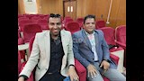 أول معيد كفيف بجامعة سوهاج ينال الماجستير بالإعلام (5)